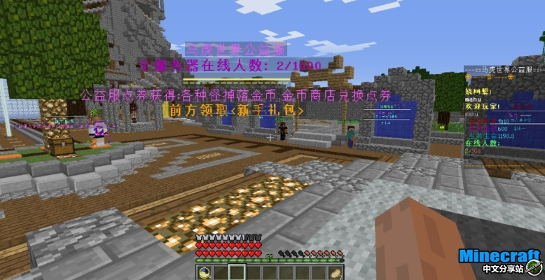 小马哥的服务器世界