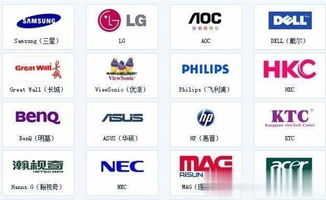 各类电脑品牌图标大全 各类电脑品牌图标大全