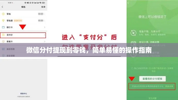 微信分付提现到零钱,简单易懂的操作指南 微信分付提现到零钱,简单易懂的操作指南