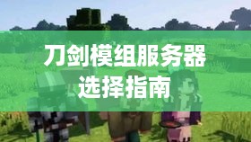 刀剑模组服务器选择指南 刀剑模组服务器选择指南