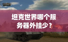 坦克世界哪个服务器外挂少? 坦克世界哪个服务器外挂少?