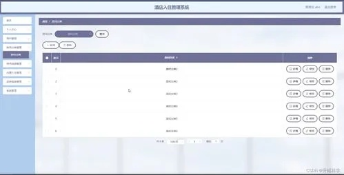 酒店入住记录网站,提升酒店管理效率的必备工具 酒店入住记录网站,提升酒店管理效率的必备工具