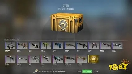 CS:GO开箱登哪个服务器,新手全攻略 CS:GO开箱登哪个服务器,新手全攻略