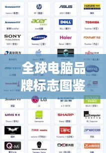 全球电脑品牌标志图鉴，从LOGO设计到品牌灵魂