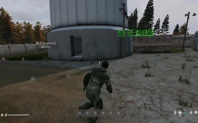 探索DayZ主播花麻麻的服务器位置