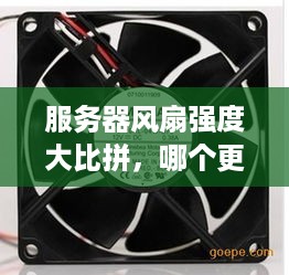 服务器风扇强度大比拼，哪个更强？