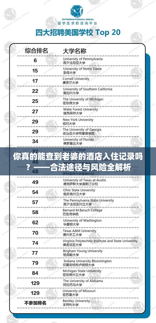你真的能查到老婆的酒店入住记录吗？——合法途径与风险全解析