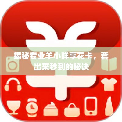 揭秘专业羊小咩享花卡，套出来秒到的秘诀