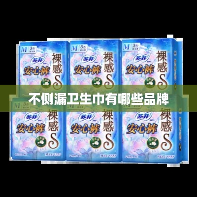 不侧漏卫生巾有哪些品牌 不侧漏卫生巾有哪些品牌