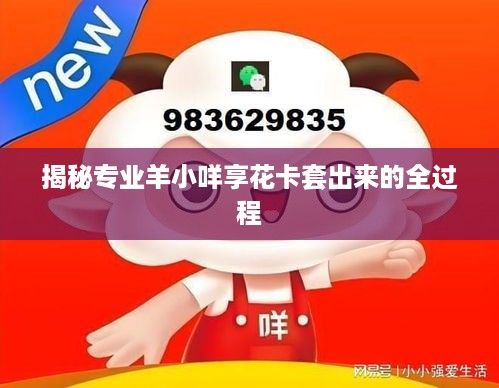 揭秘专业羊小咩享花卡套出来的全过程 揭秘专业羊小咩享花卡套出来的全过程