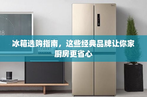 冰箱选购指南,这些经典品牌让你家厨房更省心 冰箱选购指南,这些经典品牌让你家厨房更省心