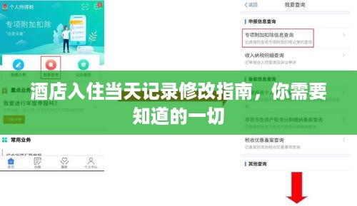 酒店入住当天记录修改指南,你需要知道的一切 酒店入住当天记录修改指南,你需要知道的一切