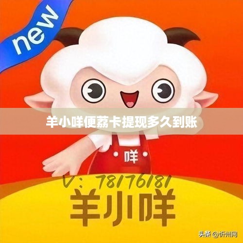 羊小咩便荔卡提现多久到账 羊小咩便荔卡提现多久到账