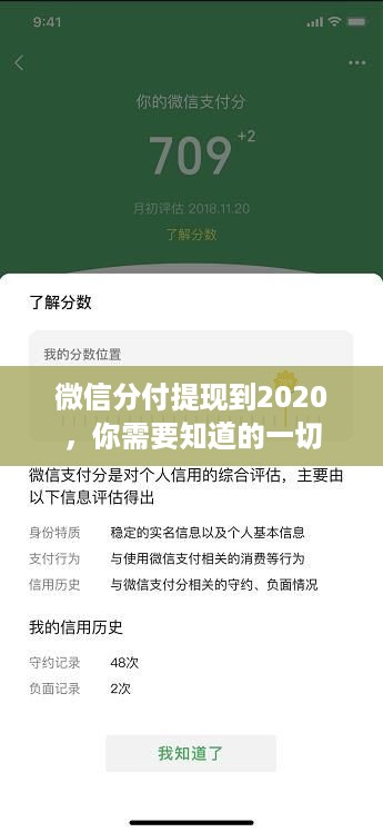 微信分付提现到2020,你需要知道的一切 微信分付提现到2020,你需要知道的一切