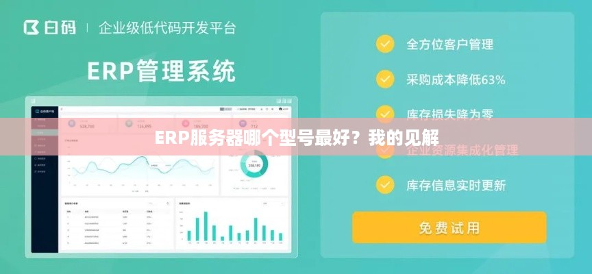 ERP服务器哪个型号最好?我的见解 ERP服务器哪个型号最好?我的见解