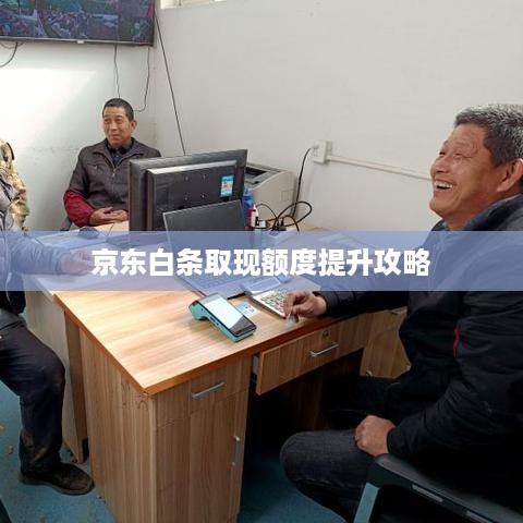 京东白条取现额度提升攻略