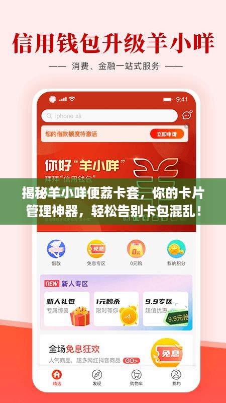 揭秘羊小咩便荔卡套,你的卡片管理神器,轻松告别卡包混乱! 揭秘羊小咩便荔卡套,你的卡片管理神器,轻松告别卡包混乱!