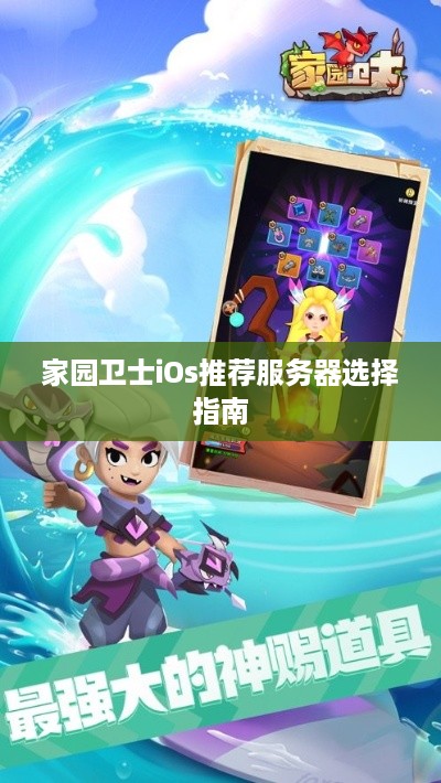 家园卫士iOs推荐服务器选择指南 家园卫士iOs推荐服务器选择指南
