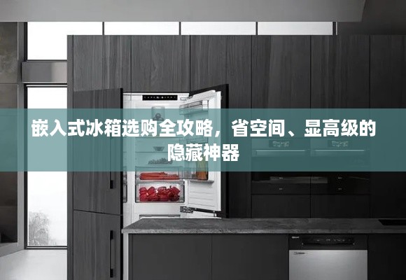 嵌入式冰箱选购全攻略，省空间、显高级的隐藏神器