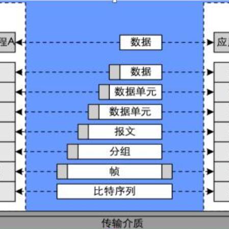 服务器工作在OSI七层模型中的定位