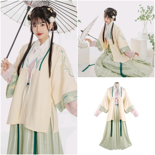 美丽汉服女装品牌全解析，传统与现代的完美融合