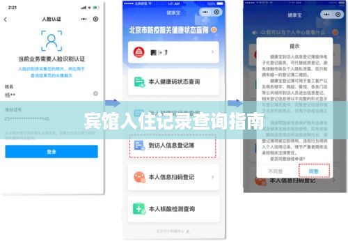 宾馆入住记录查询指南 宾馆入住记录查询指南