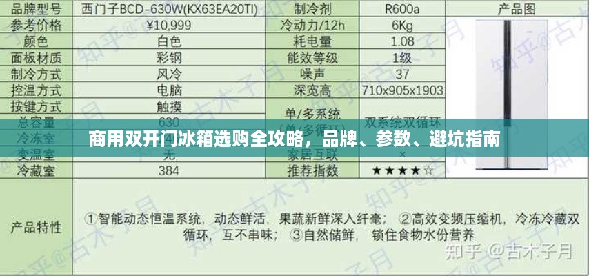 商用双开门冰箱选购全攻略,品牌、参数、避坑指南 商用双开门冰箱选购全攻略,品牌、参数、避坑指南