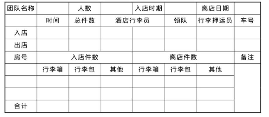 酒店入住记录表,全面指南 酒店入住记录表,全面指南