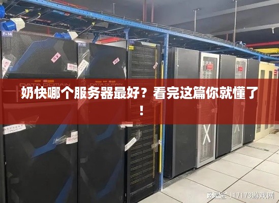 奶快哪个服务器最好？看完这篇你就懂了！