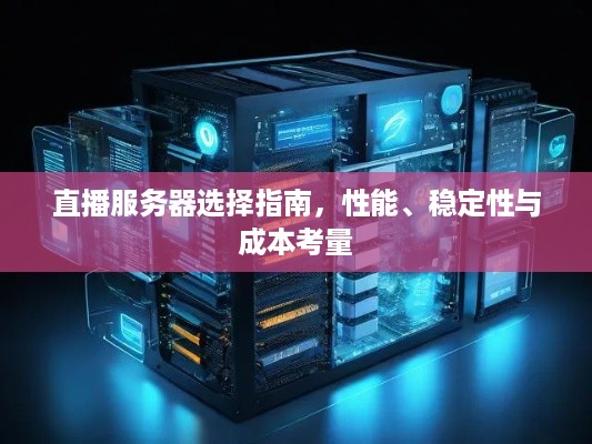 直播服务器选择指南，性能、稳定性与成本考量