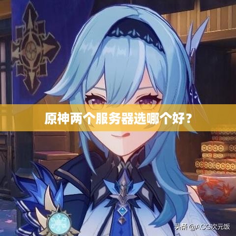 原神两个服务器选哪个好? 原神两个服务器选哪个好?