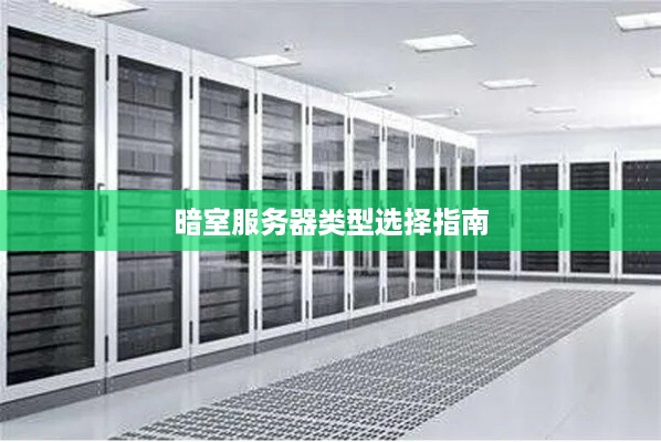 暗室服务器类型选择指南 暗室服务器类型选择指南