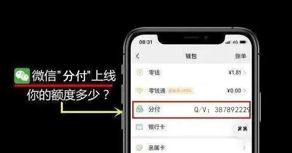 微信分付提现全攻略,这些你一定要知道! 微信分付提现全攻略,这些你一定要知道!