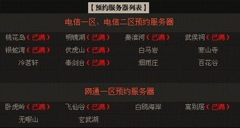 九阴真经服务器区域分布与玩家互动案例