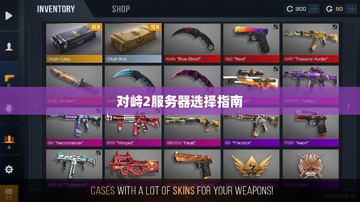 对峙2服务器选择指南