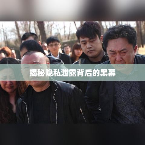 揭秘隐私泄露背后的黑幕 揭秘隐私泄露背后的黑幕