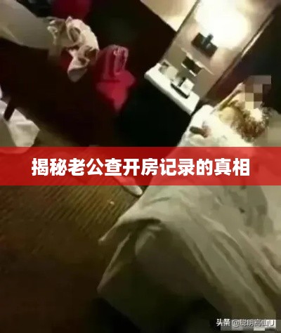 揭秘老公查开房记录的真相