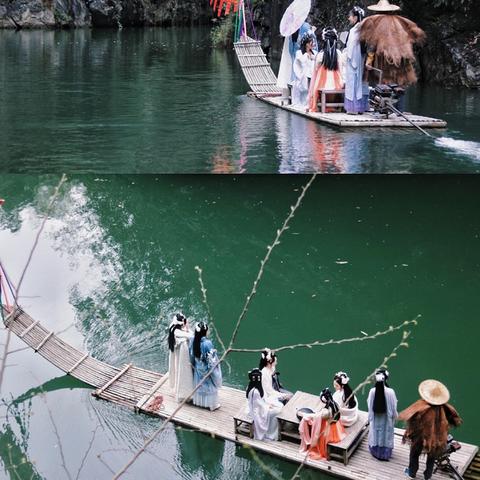 夏季漂流必备!这8大汉服品牌让你美得毫无压力 夏季漂流必备!这8大汉服品牌让你美得毫无压力