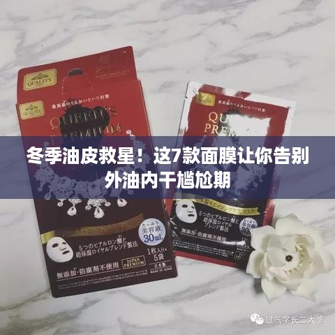 冬季油皮救星!这7款面膜让你告别外油内干尴尬期 冬季油皮救星!这7款面膜让你告别外油内干尴尬期