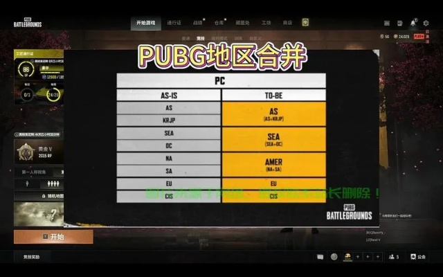 选择正确的PUBG国际服服务器 选择正确的PUBG国际服服务器