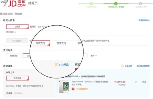京东白条取现服务现状分析