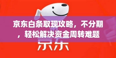 京东白条取现攻略，不分期，轻松解决资金周转难题