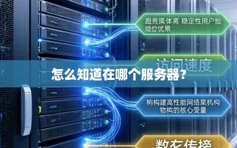 怎么知道在哪个服务器? 怎么知道在哪个服务器?