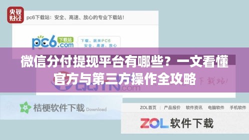 微信分付提现平台有哪些?一文看懂官方与第三方操作全攻略 微信分付提现平台有哪些?一文看懂官方与第三方操作全攻略