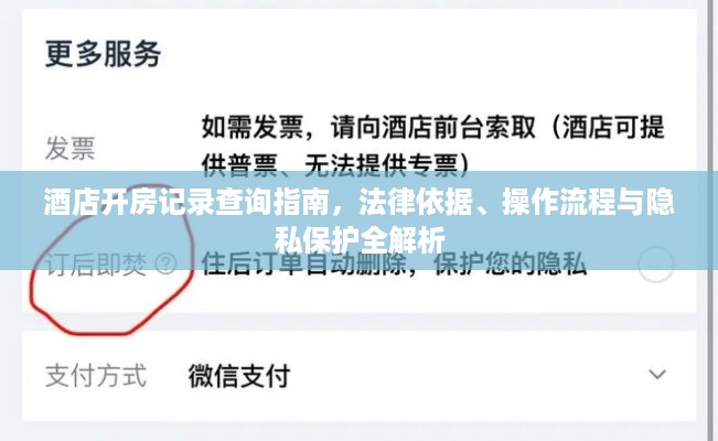 酒店开房记录查询指南,法律依据、操作流程与隐私保护全解析 酒店开房记录查询指南,法律依据、操作流程与隐私保护全解析