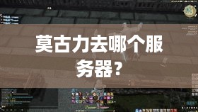 莫古力去哪个服务器? 莫古力去哪个服务器?