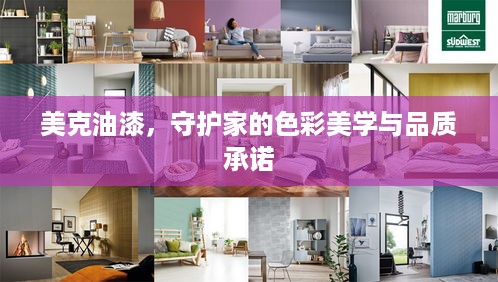 美克油漆,守护家的色彩美学与品质承诺 美克油漆,守护家的色彩美学与品质承诺