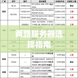 两路服务器选择指南 两路服务器选择指南