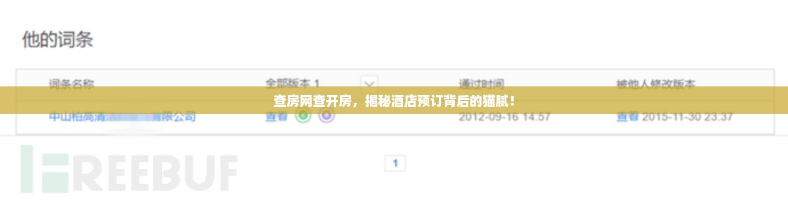 查房网查开房,揭秘酒店预订背后的猫腻! 查房网查开房,揭秘酒店预订背后的猫腻!