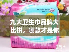 九大卫生巾品牌大比拼,哪款才是你的贴心小棉被? 九大卫生巾品牌大比拼,哪款才是你的贴心小棉被?